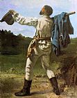 Gustave Courbet The Homecoming painting